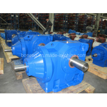 K Series Helical-Spiral Bevel Gearbox with Ae Input Shaft